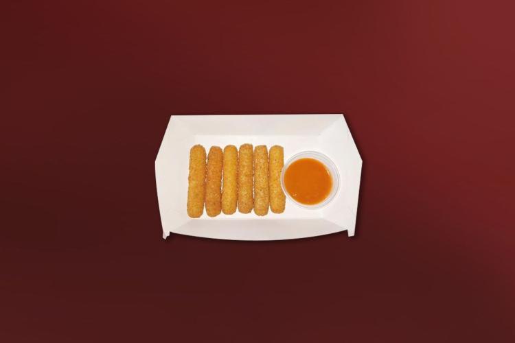 أصابع الموزاريلا