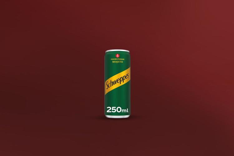 شويبس مشروب غازي بنكهة الموهيتو
